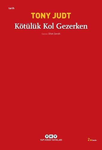 Kötülük Kol Gezerken kitap kapağı