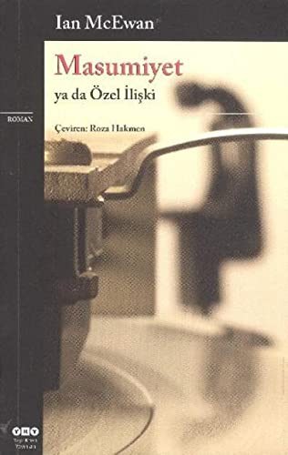 Masumiyet ya da Özel İlişki kitap kapağı
