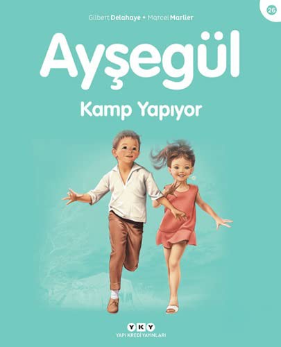 Ayşegül / Kamp Yapıyor kitap kapağı