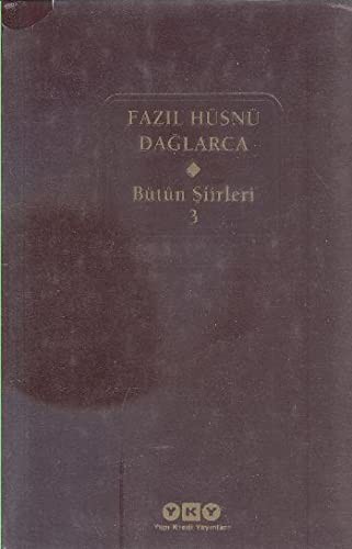 Bütün Şiirleri 3 / Fazıl Hüsnü Dağlarca (Kutulu) kitap kapağı