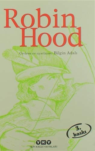 Robin Hood kitap kapağı