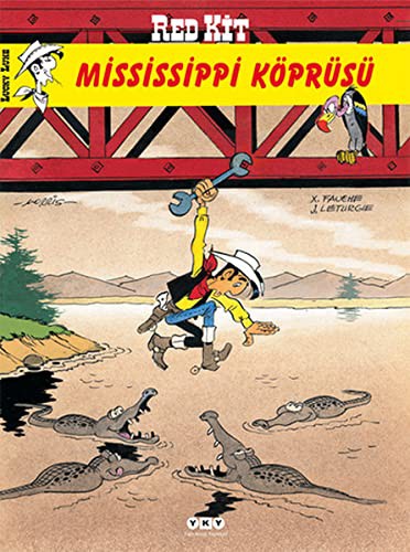 Red Kit 52 - Missisipi Köprüsü kitap kapağı
