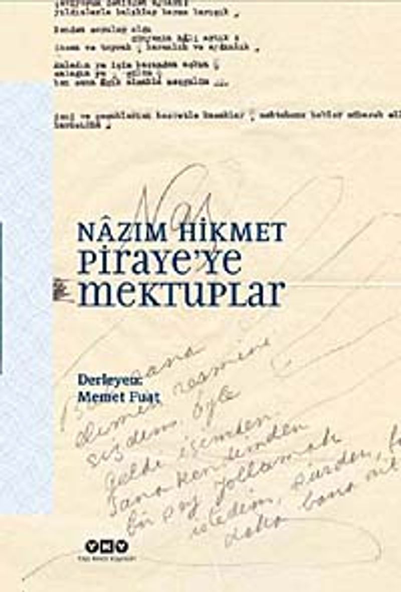 Piraye'ye Mektuplar / Nazım Hikmet kitap kapağı