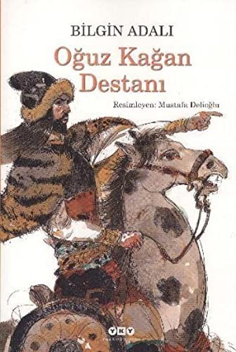 Oğuz Kağan Destanı kitap kapağı