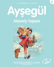 Ayşegül / Alışveriş Yapıyor kitap kapağı