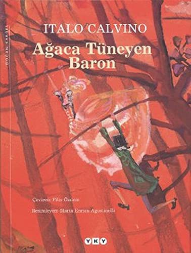 Ağaca Tüneyen Baron (Ciltsiz) kitap kapağı