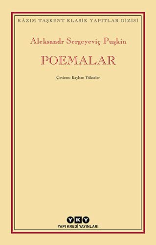 Poemalar kitap kapağı