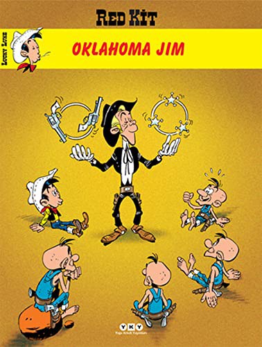 Red Kit 54 / Oklahoma Jim kitap kapağı