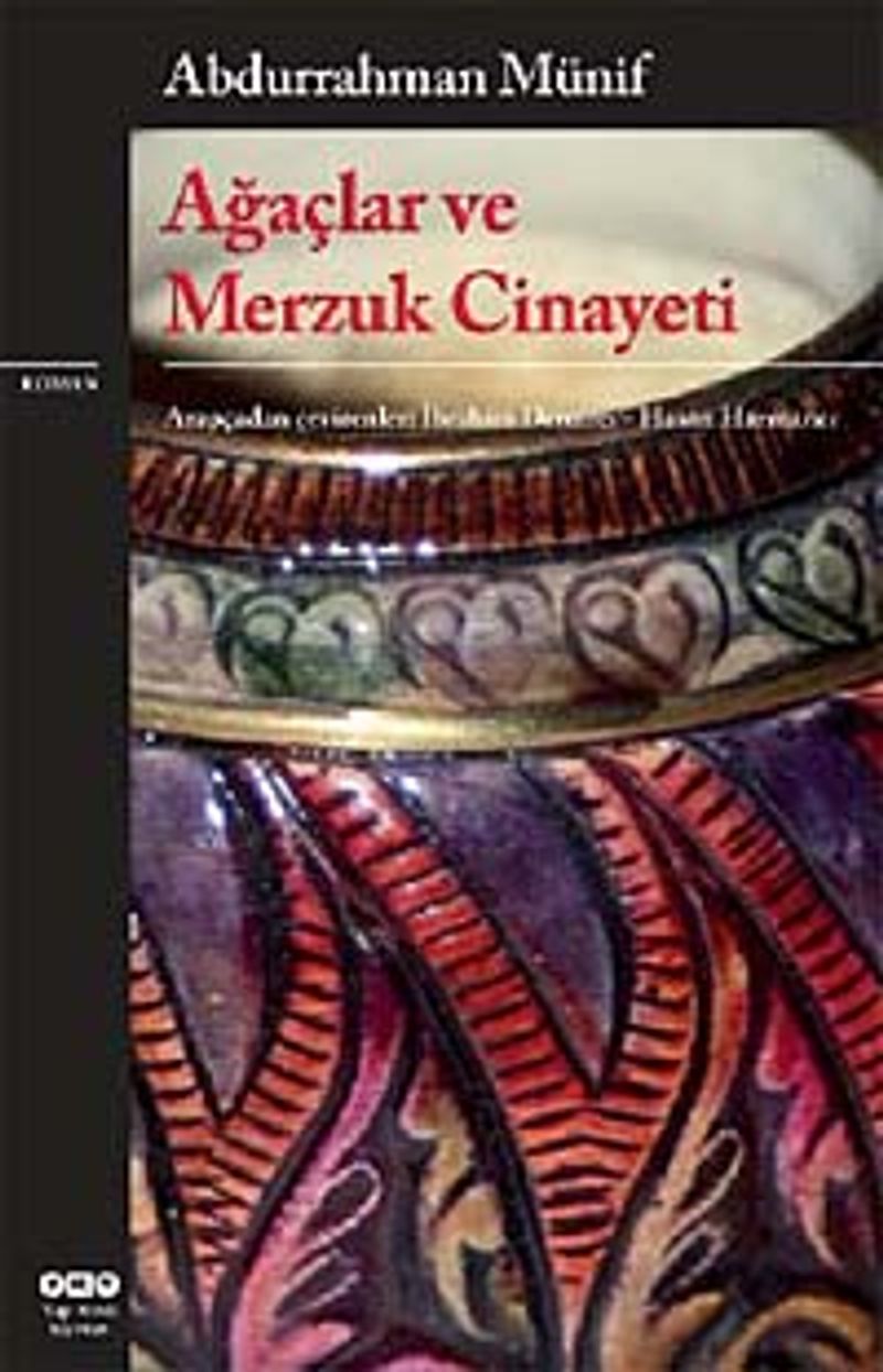 Ağaçlar ve Merzuk Cinayeti kitap kapağı