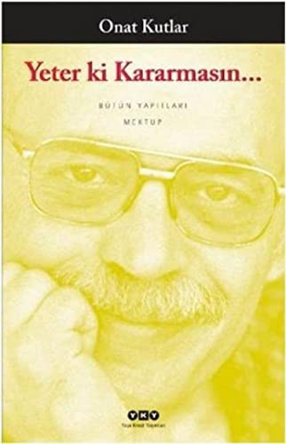 Yeter ki Kararmasın kitap kapağı