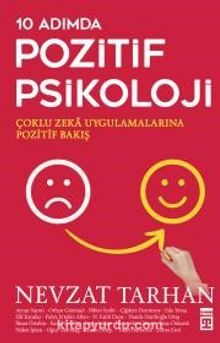 10 Adımda Pozitif Psikoloji kitap kapağı