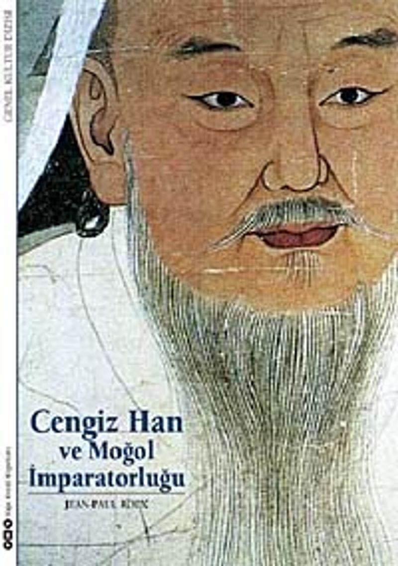Cengiz Han ve Moğol İmparatorluğu kitap kapağı