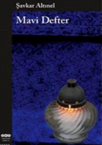 Mavi Defter kitap kapağı