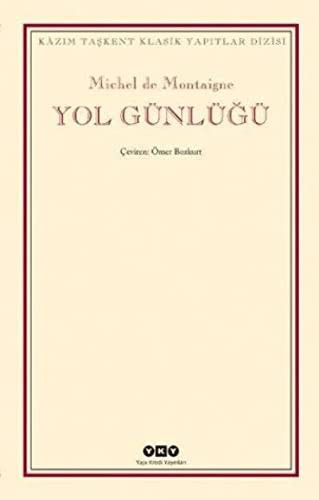 Yol Günlüğü kitap kapağı