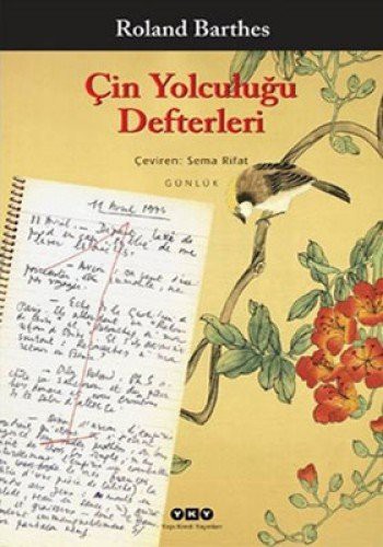 Çin Yolculuğu Defterleri kitap kapağı