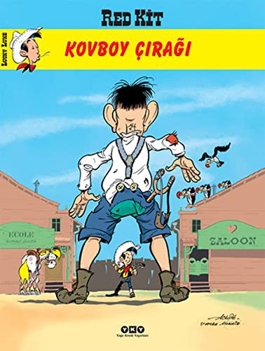 Red Kit 59 - Kovboy Çırağı kitap kapağı