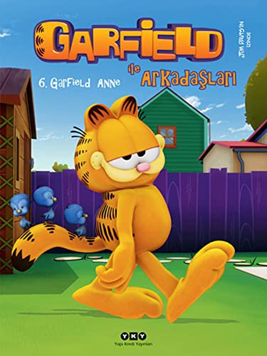 Garfield ile Arkadaşları -6 / Garfield Anne kitap kapağı
