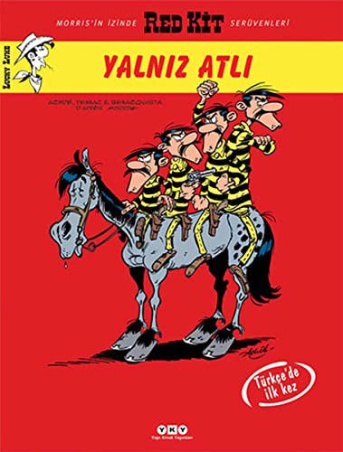 Red Kit 63 - Yalnız Atlı kitap kapağı