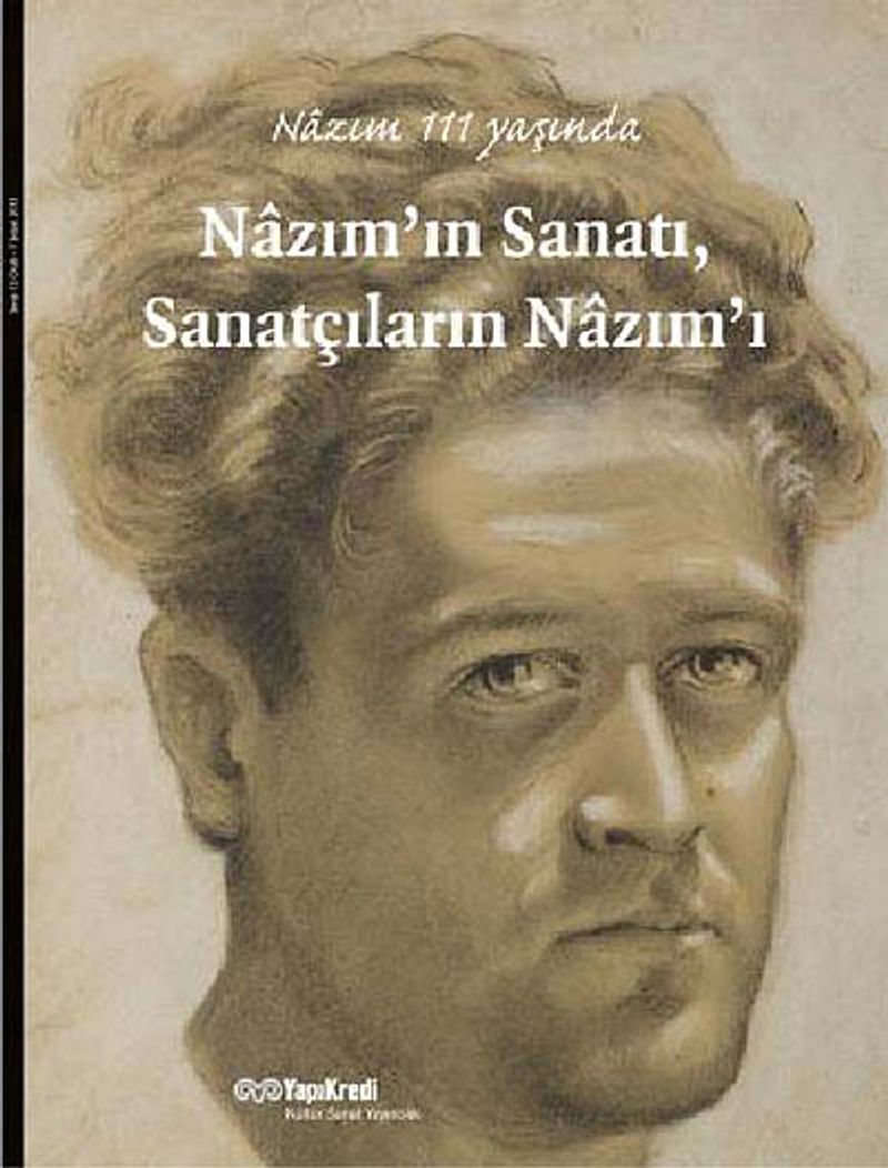 Nazım 111 Yaşında Nazım'ın Sanatı Sanatçıların Nazım'ı kitap kapağı