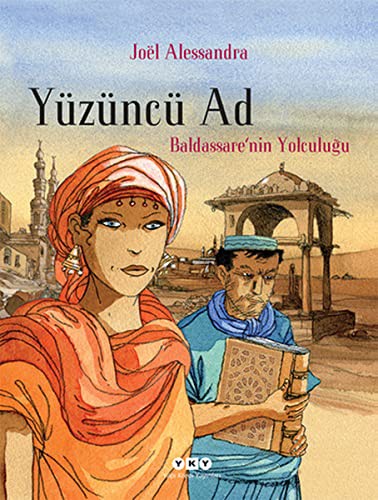 Yüzüncü Ad & Baldassare'nin Yolculuğu (Çizgi Roman) kitap kapağı