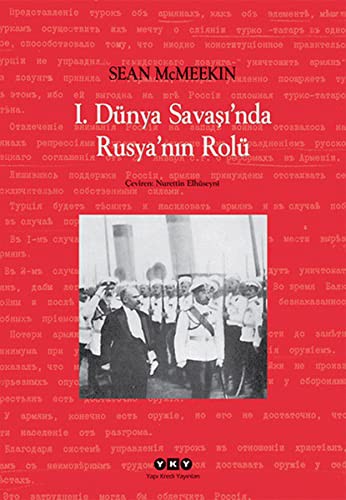 1.Dünya Savaşı'nda Rusya'nın Rolü kitap kapağı