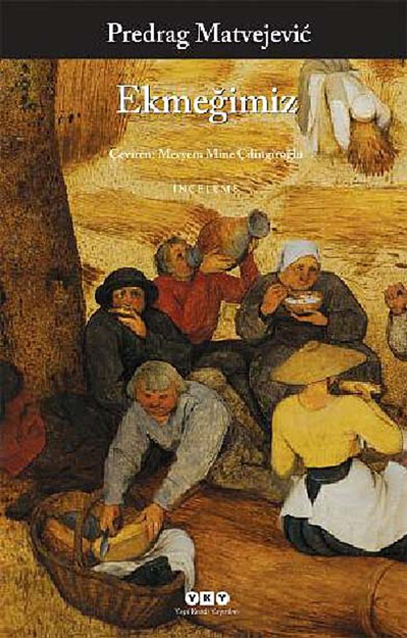 Ekmeğimiz kitap kapağı