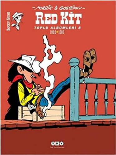 Red Kit Toplu Albümler - 8 kitap kapağı