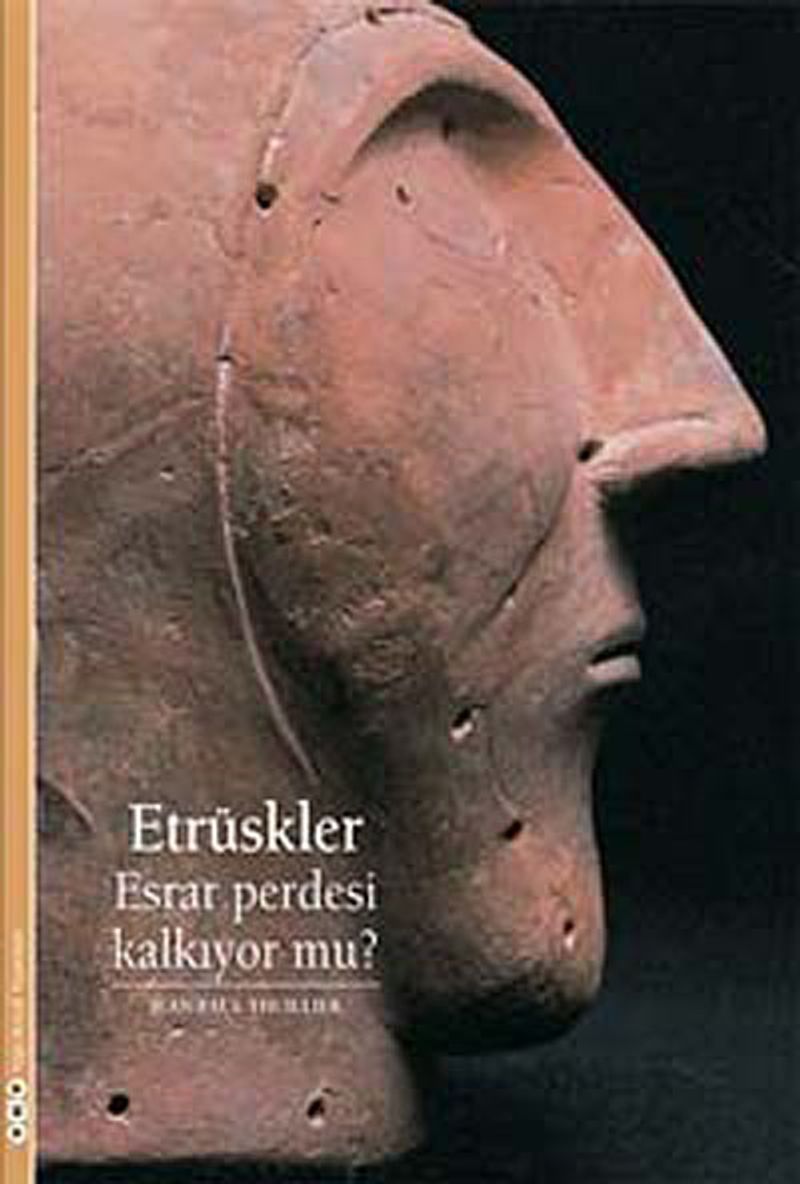 Etrüskler Esrar Perdesi Kalkıyor mu? kitap kapağı