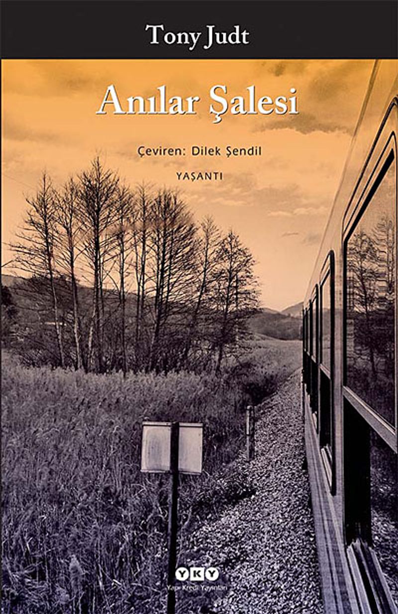 Anılar Şalesi kitap kapağı