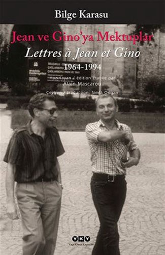 Jean ve Gıno'ya Mektuplar 1963-1994 kitap kapağı