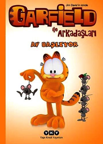 Garfield ile Arkadaşları -7 / Av Başlıyor kitap kapağı