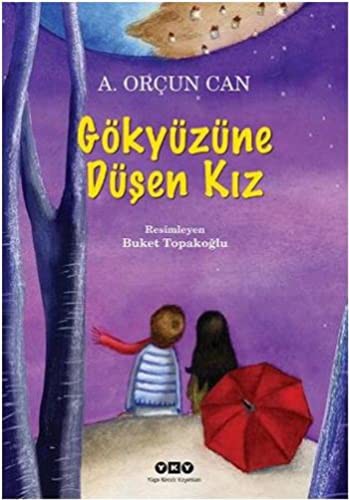 Gökyüzüne Düşen Kız kitap kapağı