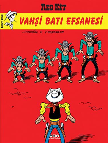 Red Kid 69 - Vahşi Batı Efsanesi kitap kapağı