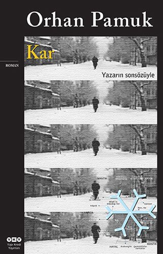 Kar kitap kapağı