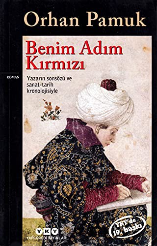 Benim Adım Kırmızı kitap kapağı