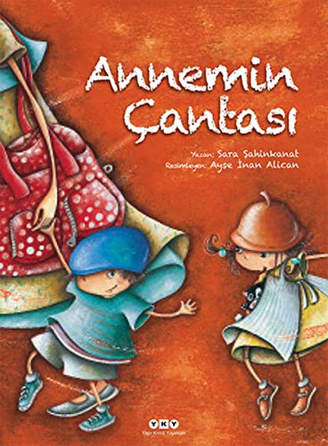 Annemin Çantası kitap kapağı