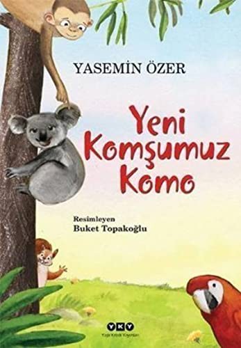 Yeni Komşumuz Komo kitap kapağı