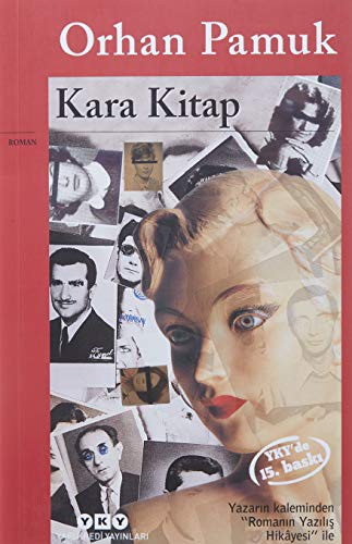 Kara kitap kitap kapağı