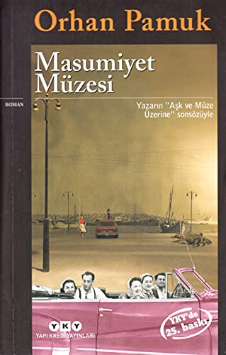 Masumiyet Müzesi kitap kapağı