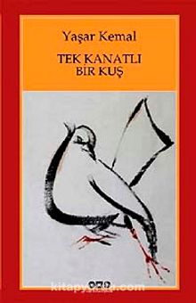 Tek Kanatlı Bir Kuş kitap kapağı