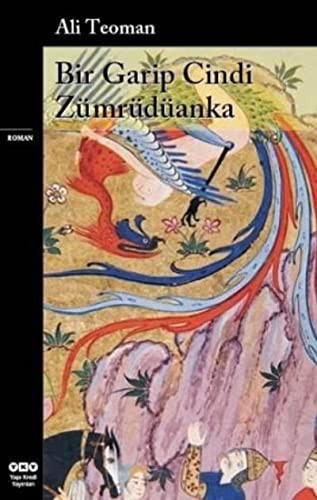 Bir Garip Cindi Zümrüdüanka kitap kapağı