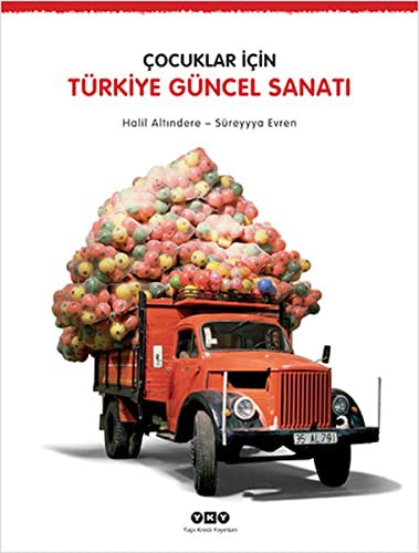 Çocuklar İçin Türkiye Güncel Sanatı kitap kapağı