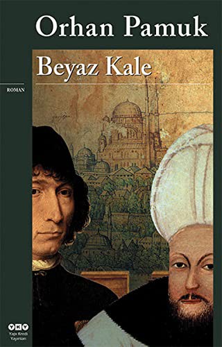 Beyaz kale kitap kapağı