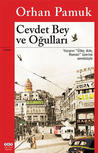 Cevdet Bey ve Oğulları kitap kapağı