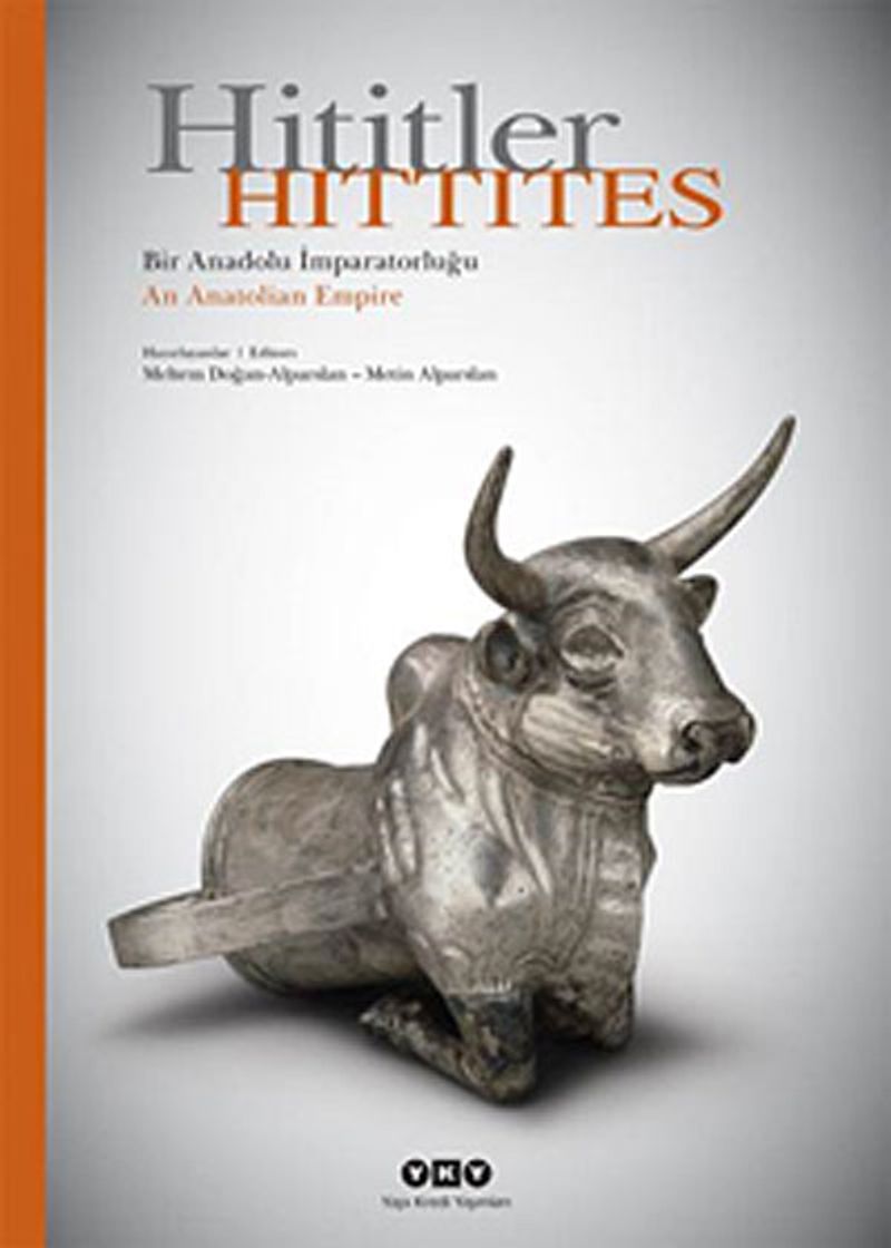 Hititler Bir Anadolu İmparatorluğu kitap kapağı