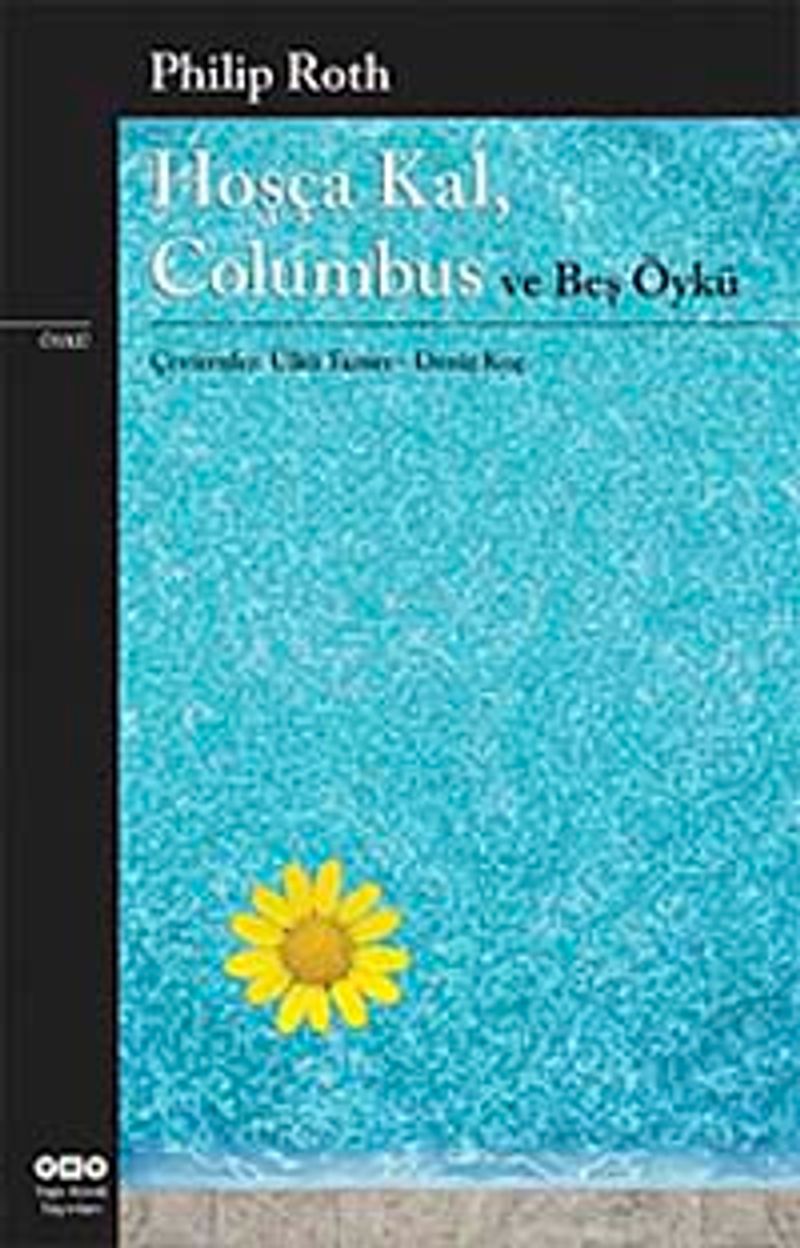 Hoşça Kal, Columbus ve Beş Öykü kitap kapağı