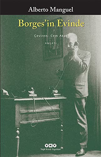 Borges'in Evinde kitap kapağı
