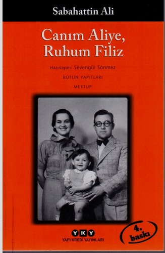 Canım Aliye, Ruhum Filiz kitap kapağı