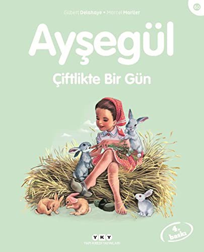 Ayşegül / Çiftlikte Bir Gün kitap kapağı