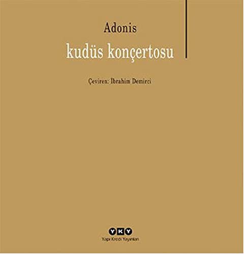 Kudüs Konçertosu kitap kapağı